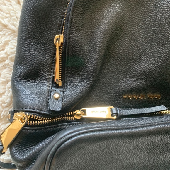 Michael Kors Small Rhea Backpack - Picture 4 of 5